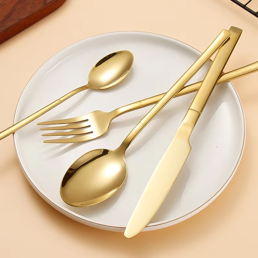 Conjuntos de talheres dourados - Kitchen Gadgets Gold avaliação e preço