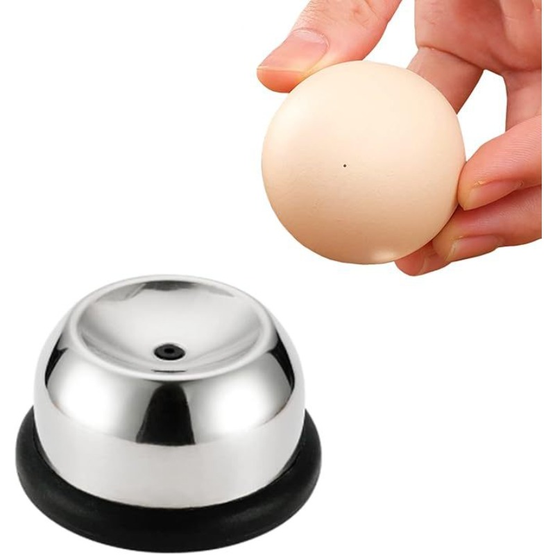 Furador de Ovos em Aço Inoxidá - Egg Separator Tool avaliação e preço