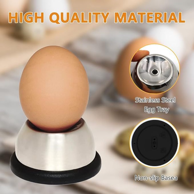 Furador de Ovos em Aço Inoxidá - Egg Separator Tool avaliação e preço