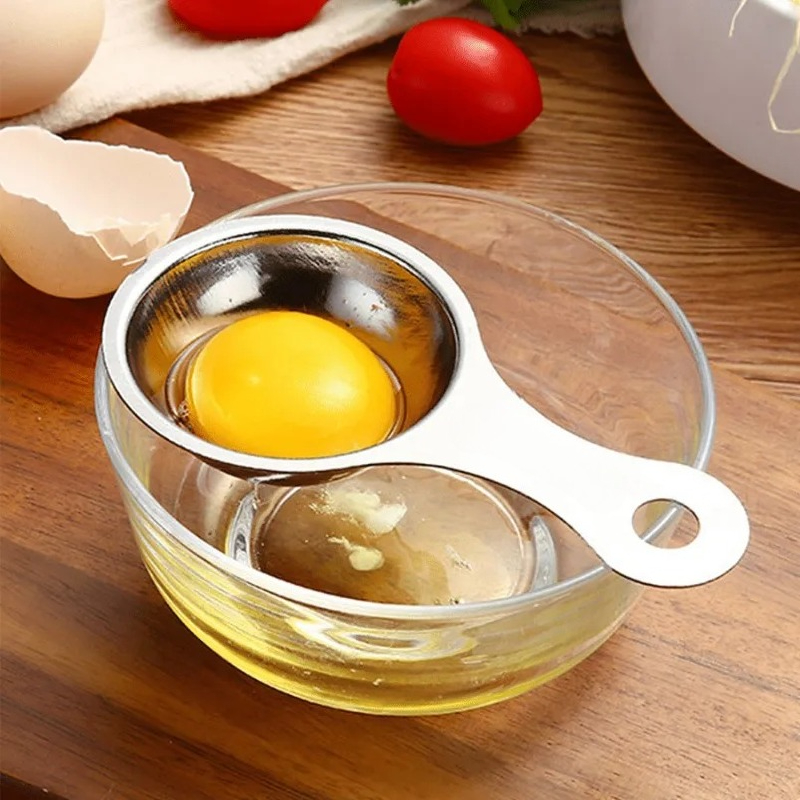 Separador de ovos de aço inoxi - Egg Separator Tool avaliação e preço