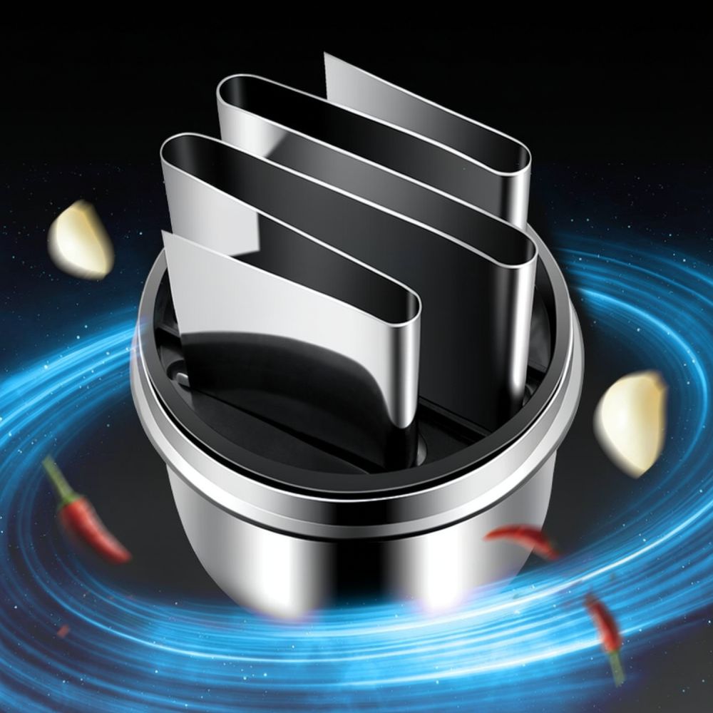 Espremedor de alho em aço inox - Kitchen Helper Gadgets avaliação e preço