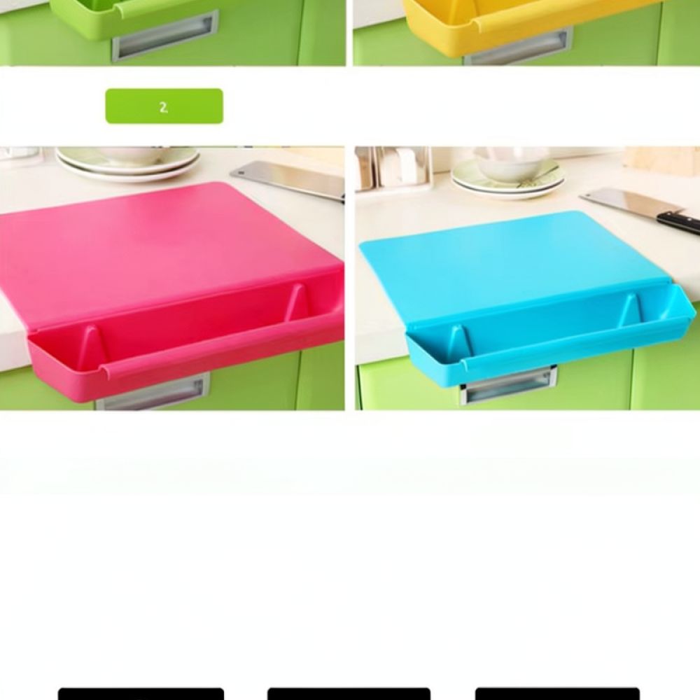 Conjunto de tábuas de corte mu - Kitchen Gadgets Organizer avaliação e preço