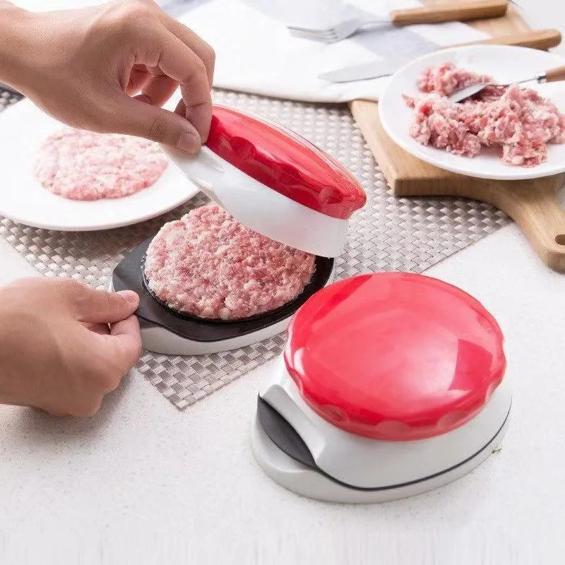Prensas de hambúrguer portátei - Kitchen Gadgets New Products avaliação e preço