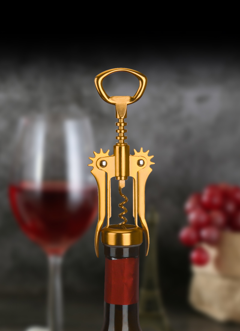 Abridor de Vinho Dourado Escur - Kitchen Gadgets Gold avaliação e preço