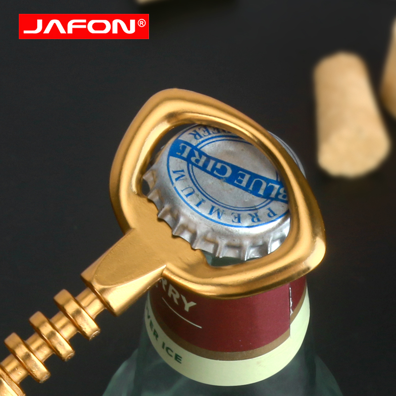 Abridor de Vinho Dourado Escur - Kitchen Gadgets Gold avaliação e preço